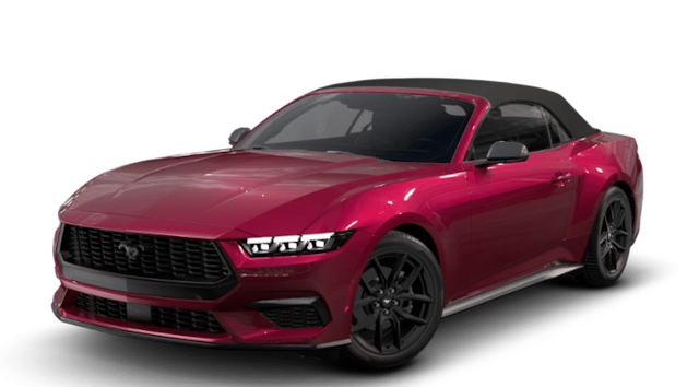 2025 Ford Mustang
